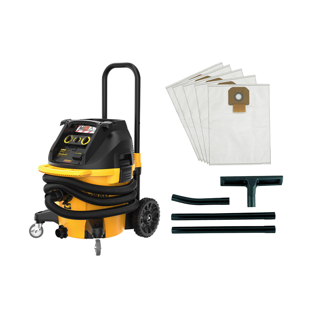 DeWalt DWV905MKIT-QS Mokro-Suhi Usisavač DeWalt DWV905MKIT-QS Mokro-Suhi Usisavač