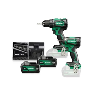 Aku Combo set HiKOKI KC18DE WBZ