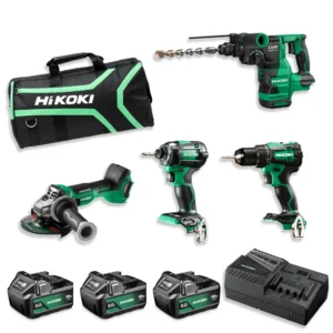 Aku Combo set HiKOKI KC18DE WHZ