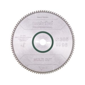 List kružne pile Metabo 305x30 Z96 FZ/TZ 5°