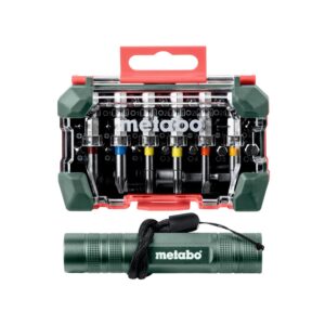 Metabo Bit Box 29 dj Set s Mini Lampom - 1