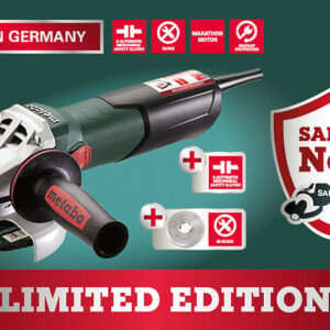 Kutna brusilica Metabo WEV15-125 QUICK 125mm 1550W - 1