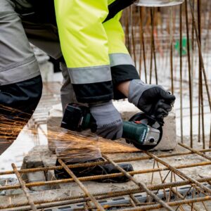 Metabo W 18 L 9-125 Aku Kutna Brusilica - 1