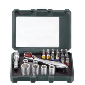 Set nasadnih ključeva i bitova Metabo 26DJ