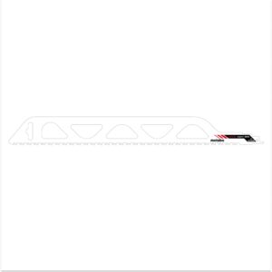List sabljaste pile Metabo za ciglu i beton 455mm