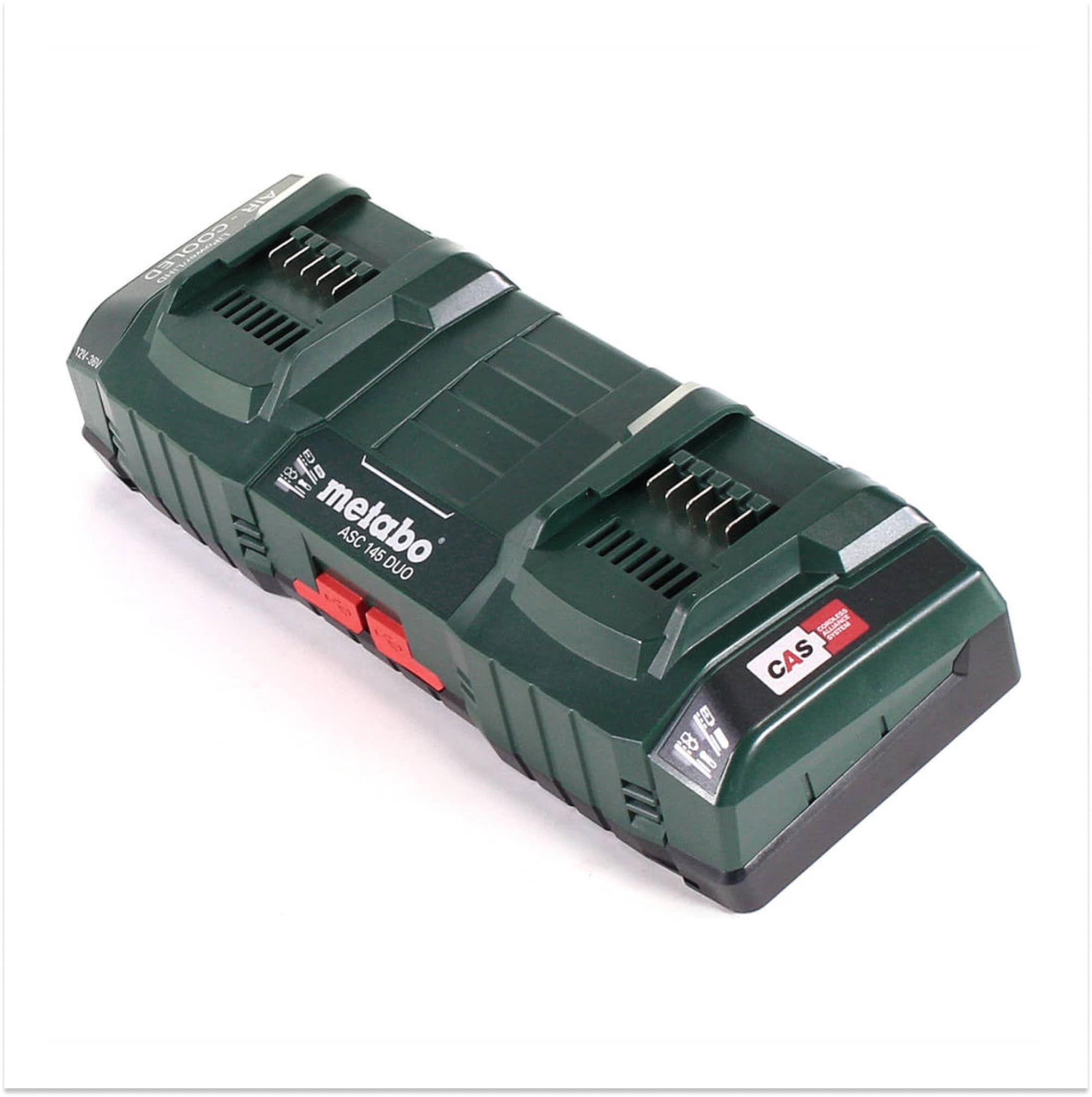 Metabo dvostruki brzi punjač ASC 145 za Li-Ion baterije Metabo dvostruki brzi punjač ASC 145 za Li-Ion baterije