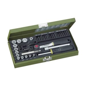 Set nasadnih ključeva Proxxon PX23070 1/4” 39-dijelni