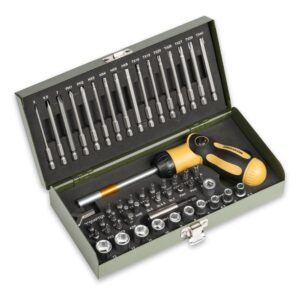 Odvijač sa račnom Proxxon PX23104, 54 dijela