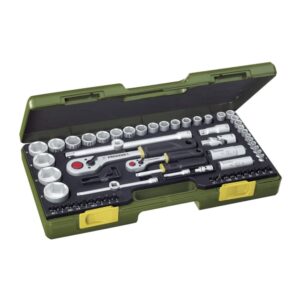 Proxxon PX23286 set nasadnih ključeva 65 dijelova