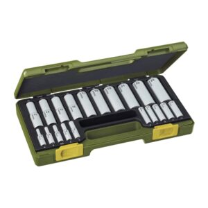Proxxon PX23292 set dubokih nasadnih ključeva 20-dijelni