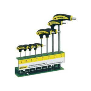 Set imbus ključeva L-ručica 2-10 mm 8 djelni Proxxon