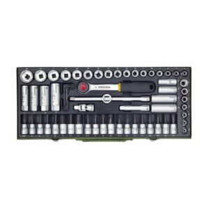 Set nasadnih ključeva 3/8″ 6-24mm 65 djelni Proxxon - 1