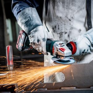 Metabo Aku Brusilica WVB 18 LT BL 11-125 QUICK - 1