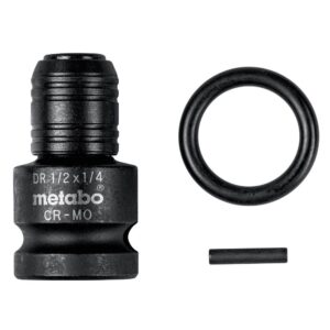 Metabo udarni adapter za bitove 1/2″-1/4″