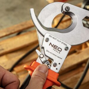 Obcinak za aluminijske i bakrene kabele 400 mm2 - 1