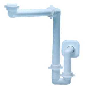 Sifon za umivaonik - ušteda prostora