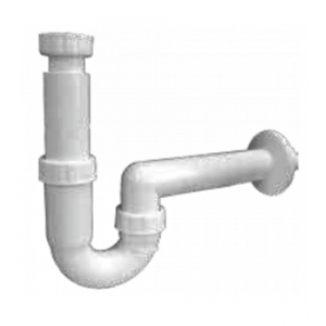 Sifon za umivaonik "P" - pvc