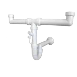 Sifon za sudoper "GP" 2/2 + pp
