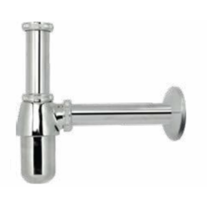 Sifon za umivaonik - metalni kromirani