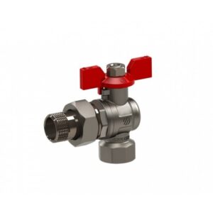 Ventil 1/2" mž kuglasti kutni - Sena