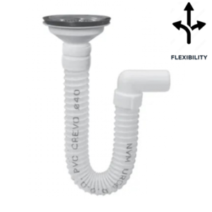 Sifon ø 115 mm za sudoper 1/1