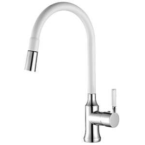 Miješalica za sudoper GRIFOS - Flexy Bijela