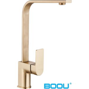Miješalica za sudoper BOOU Vega Gold - zlatna