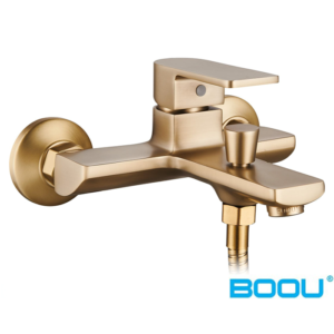 Miješalica za kadu BOOU Vega Gold - Zlatna