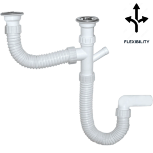 Sifon za sudoper 2/2 + pp - 960002