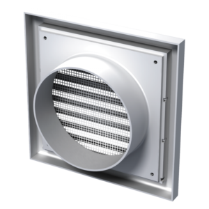 Rešetka ventilacijska ø150 mm - fiksna - 1