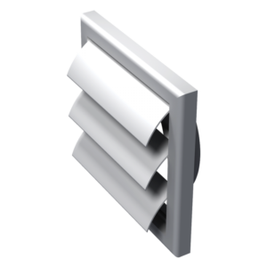 Rešetka ventilacijska ø100 mm - gravitacijska