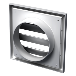 Rešetka ventilacijska ø150 mm - gravitacijska - 1