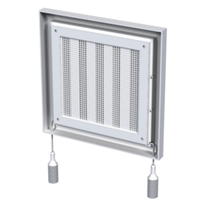 Rešetka ventilacijska 154 mm - sa regulacijom - 1