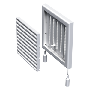 Rešetka ventilacijska 154 mm - sa regulacijom