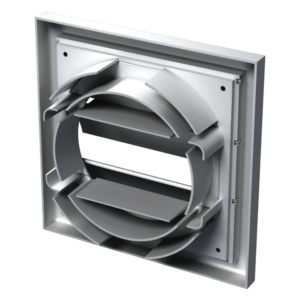 Rešetka ventilacijska - univerzalna - gravitacijska - 1