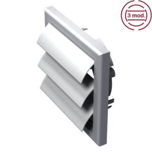 Rešetka ventilacijska - univerzalna - gravitacijska