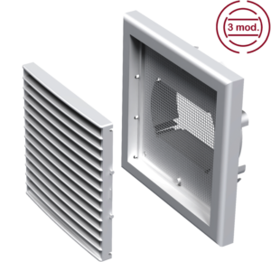 Rešetka ventilacijska - univerzalna - fiksna