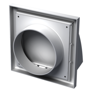Rešetka ventilacijska ø150 mm - kapak - 1