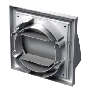 Rešetka ventilacijska ø100/125 mm - kapak - 1