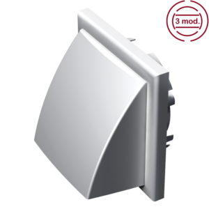 Rešetka ventilacijska ø100/125 mm - kapak