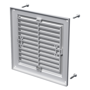 Rešetka ventilacijska 300 x 300 mm - fiksna - 1