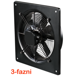 Ventilator ø 630 mm - 3 fazni