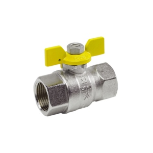 Ventil 1/2" kuglasti „Mino“ leptir - za plin