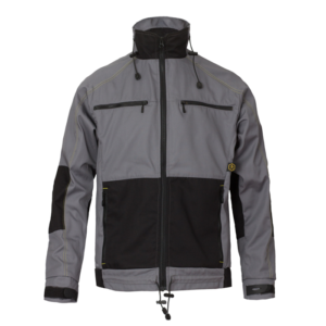Radna jakna STYLEWORK siva