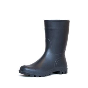 Gumena čizma crna kratka