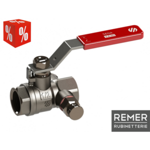 Ventil 1/2" kuglasti sa ispustom - Remer