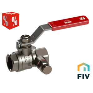 Ventil 1" kuglasti sa ispustom - FIV