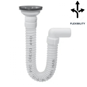 Sifon ø 100 mm za sudoper 1/1 - 960130