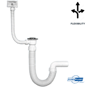 Sifon za sudoper "EP" 1/1 + 1kp