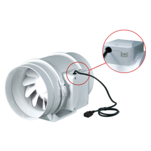 Ventilator ø 100 mm - kanalni - 1